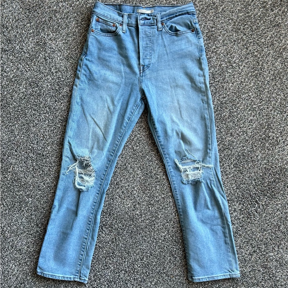 Levis Wedgie Straight Women’s Jeans